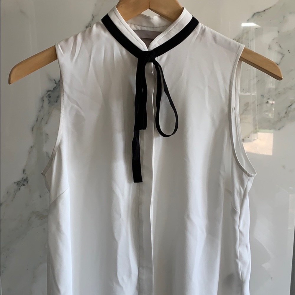 H&M // Crêped Blouse